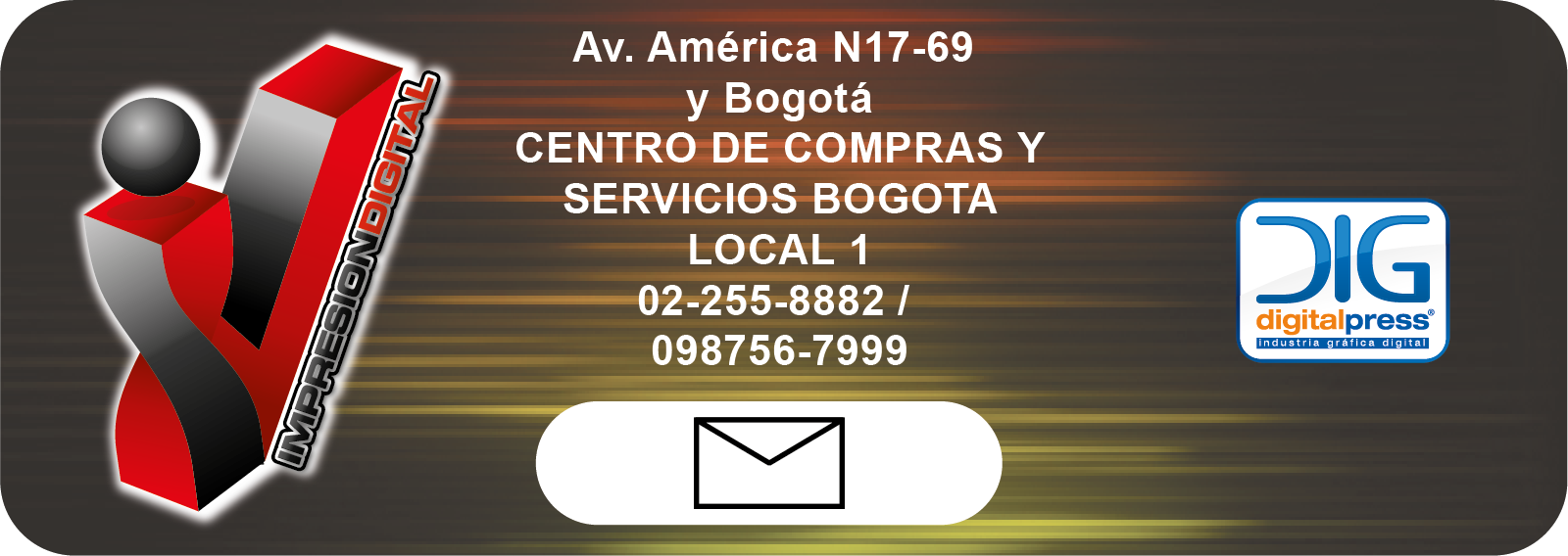 Estámos cerca de ti...